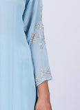 Chinon Suit Set with Katdana Hand-Embroidered