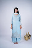Chinon Suit Set with Katdana Hand-Embroidered