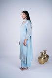 Chinon Suit Set with Katdana Hand-Embroidered