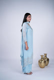 Chinon Suit Set with Katdana Hand-Embroidered