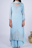 Chinon Suit Set with Katdana Hand-Embroidered