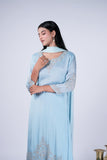 Chinon Suit Set with Katdana Hand-Embroidered