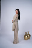Glass Shimmer Sharara Suit Set