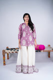 Floral Motif Palazzo Set