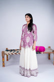 Floral Motif Palazzo Set