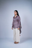 Contemporary Crepe Shirt Co-ord Set