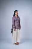 Contemporary Crepe Shirt Co-ord Set