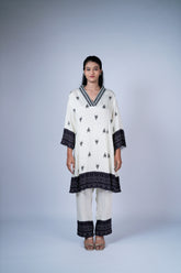 Relaxed Embroidered Co-ord Set