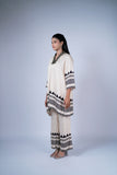 Tribal Geometric Embellished Co-ord Set