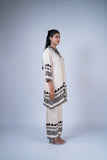 Tribal Geometric Embellished Co-ord Set