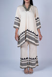 Tribal Geometric Embellished Co-ord Set