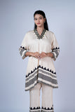 Tribal Geometric Embellished Co-ord Set