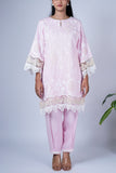 Summery Embroidered Co-ord Set with Statement Crochet