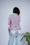 Floral Embroidered Shirt