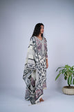 Floral & Paisley Pashmina Printed Suit Set