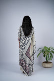 Floral & Paisley Pashmina Printed Suit Set