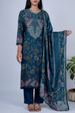 Floral & Paisley Pashmina Printed Suit Set