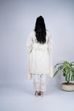 Ivory Bloom Floral Embroidered Suit Set