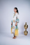 Gulbahar - Blooming Floral Soft Pastel Suit Set