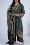 Mehr – Rich Heritage Printed Suit Set