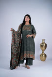 Mehr – Rich Heritage Printed Suit Set