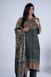 Mehr – Rich Heritage Printed Suit Set