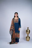 Mehr – Rich Heritage Printed Suit Set
