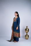 Mehr – Rich Heritage Printed Suit Set