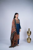 Mehr – Rich Heritage Printed Suit Set
