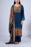 Mehr – Rich Heritage Printed Suit Set