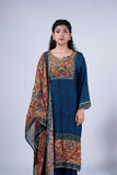 Mehr – Rich Heritage Printed Suit Set