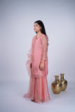 Glass Shimmer Sharara Suit Set