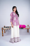 Floral Motif Palazzo Set