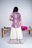 Floral Motif Palazzo Set