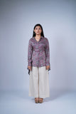 Contemporary Crepe Shirt Co-ord Set