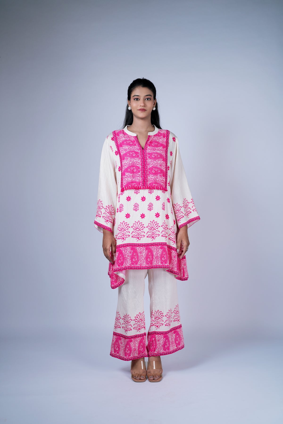 Vibrant Contemporary Bold Fuchsia Co-ord Set