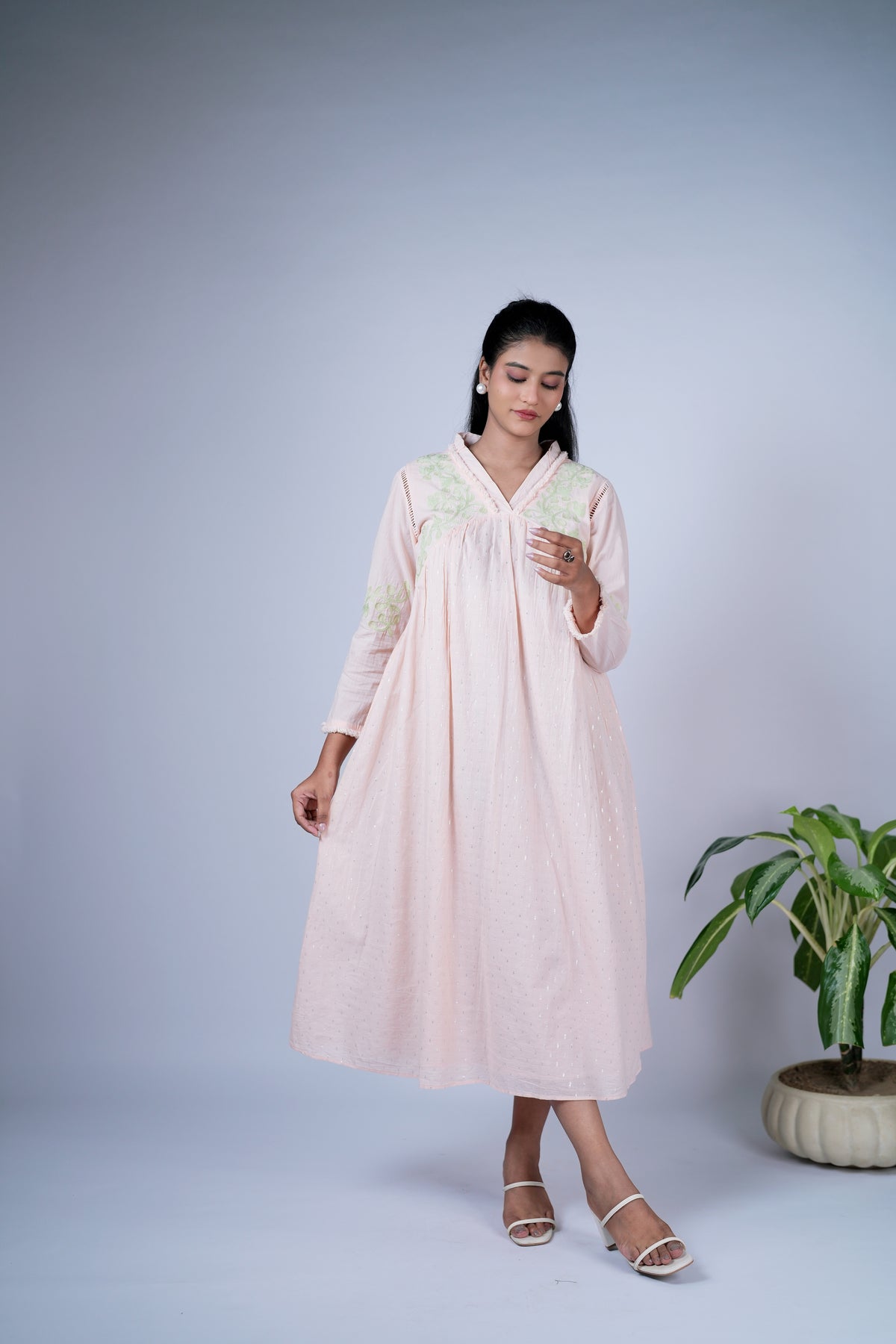 Soft & Feminine Mul Dress