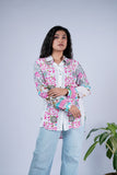 Floral Embroidered Shirt