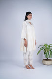 Ivory Bloom Floral Embroidered Suit Set