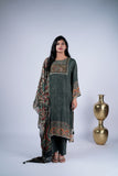 Mehr – Rich Heritage Printed Suit Set