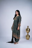 Mehr – Rich Heritage Printed Suit Set